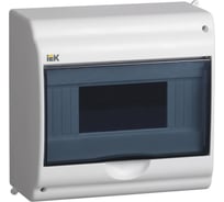 Пластиковый корпус IEK Krepta 3 кмпн 2/9-2 ip31 белый MKP42-N-09-31-02