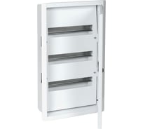 Корпус металлический IEK Titan 3 ЩВР-72 540x600x120 ip31 белый MKM14-V-72-31-TW