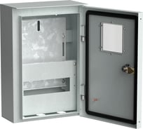 Корпус металлический коттеджный IEK Titan ЩУРН-1/9 (370x250x135) ip54 MKM24-N-009-54-ZO