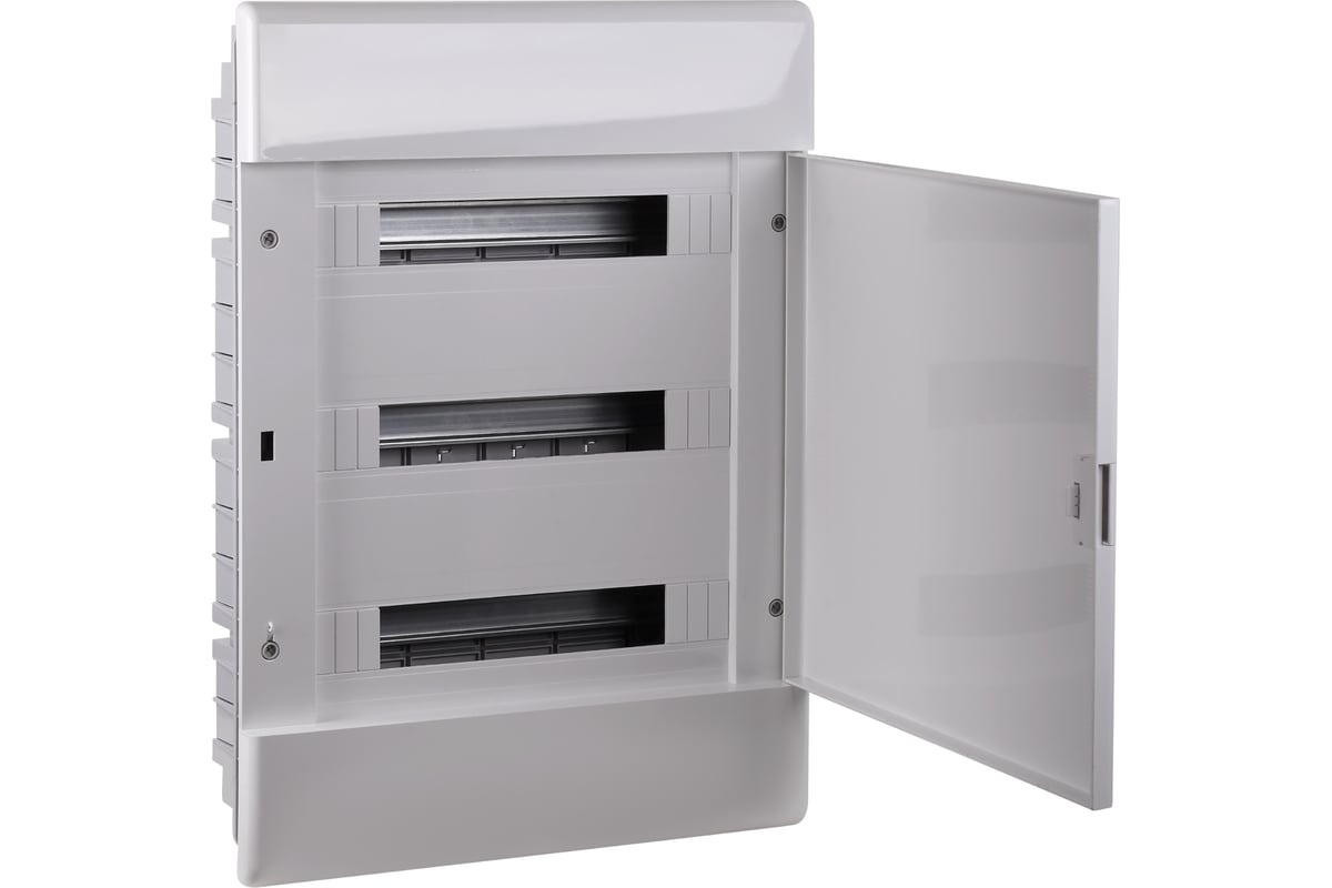 Щиток встраиваемый Рувинил серии Тусо на 54 модуля с непрозрачной ...