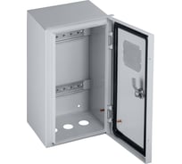 Корпус металлический TDM ЩУ-МП (360x225x140) с окном IP54 Народный эконом SQ0905-3102