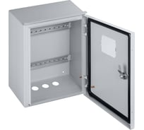 Корпус металлический TDM ELECTRIC ЩУ-МП (370x325x180) с окном IP54 Народный эконом SQ0905-3103