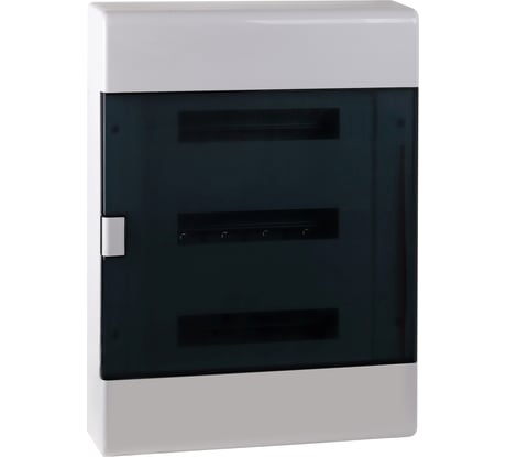 Щит навесной Рувинил серии Тусо на 54 модуля белый 648x116x468 мм 68054