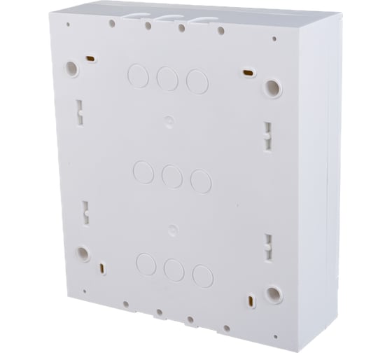 Навесной бокс ABB 24М белая дверь Basic E с клеммами 1SZR004002A2107