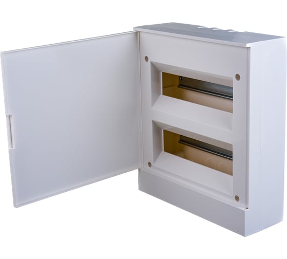Навесной бокс ABB 24М белая дверь Basic E с клеммами 1SZR004002A2107