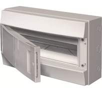 Настенный бокс ABB Mistral65 18М непрозрачная дверь без клемм серый 1SL1103A00