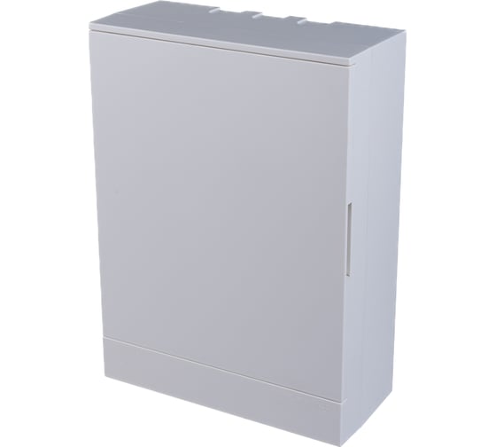 Навесной бокс ABB 16М белая дверь Basic E с клеммами 1SZR004002A2105