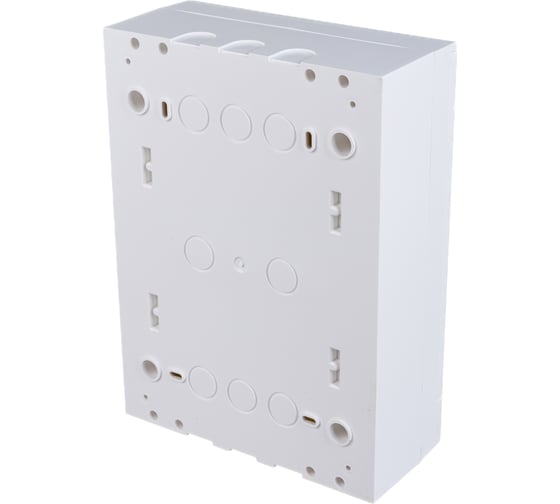 Навесной бокс ABB 16М белая дверь Basic E с клеммами 1SZR004002A2105