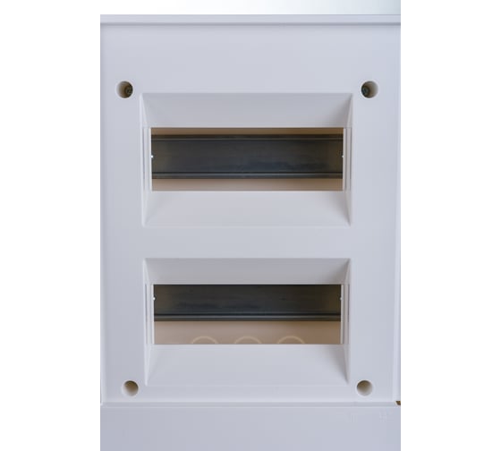 Навесной бокс ABB 16М белая дверь Basic E с клеммами 1SZR004002A2105