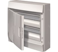 Настенный бокс ABB Mistral65 36М непрозрачная дверь 2 ряда без клемм серый 1SL1105A00