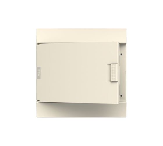 Настенный бокс ABB Mistral41 36М непрозрачная дверь без клемм 2ряда белый 1SPE007717F0910