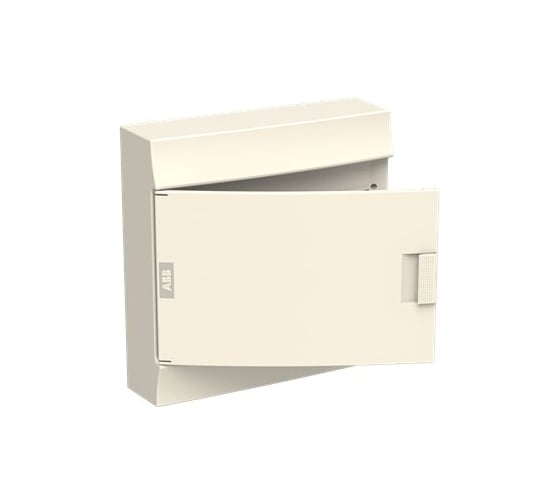Настенный бокс ABB Mistral41 36М непрозрачная дверь без клемм 2ряда белый 1SPE007717F0910