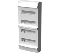 Настенный бокс ABB Mistral41 48М без двери без клемм белый 1SPE007717F0700