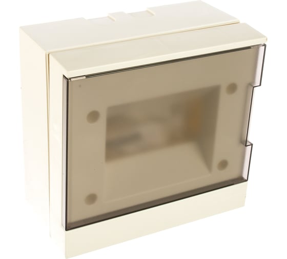 Навесной бокс ABB 6М серая дверь Basic E с клеммами 1SZR004002A2202 1