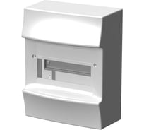 Настенный бокс ABB Mistral41 8М без двери без клемм белый 1SPE007717F0300