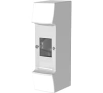 Настенный бокс ABB Mistral41 2М без двери без клемм белый 1SPE007717F0100