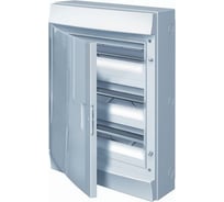 Настенный бокс ABB Mistral41 36М непрозрачная дверь с клемм 2ряда белый 1SPE007717F9977