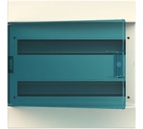Настенный бокс ABB Mistral41 36М зеленая дверь без клемм 2ряда белый 1SPE007717F0920