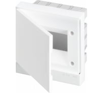 Бокс в нишу ABB 6М белая дверь Basic E с клеммами 1SZR004002A1102