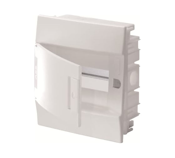Бокс в нишу ABB Mistral41 8М непрозрачная дверь 850 без клемм белый 1SLM004100A1302