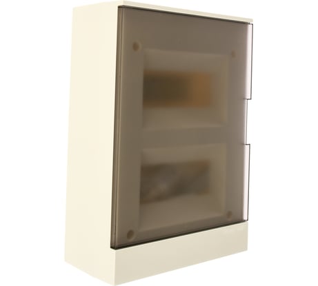 Бокс навесной ABB 16М серая дверь Basic E с клеммами 1SZR004002A2205