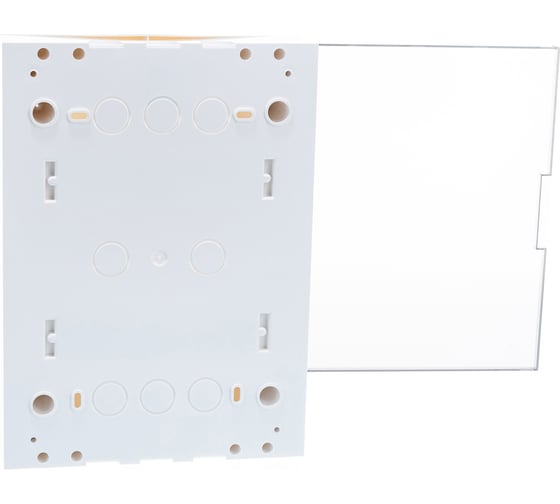 Бокс навесной ABB 16М серая дверь Basic E с клеммами 1SZR004002A2205