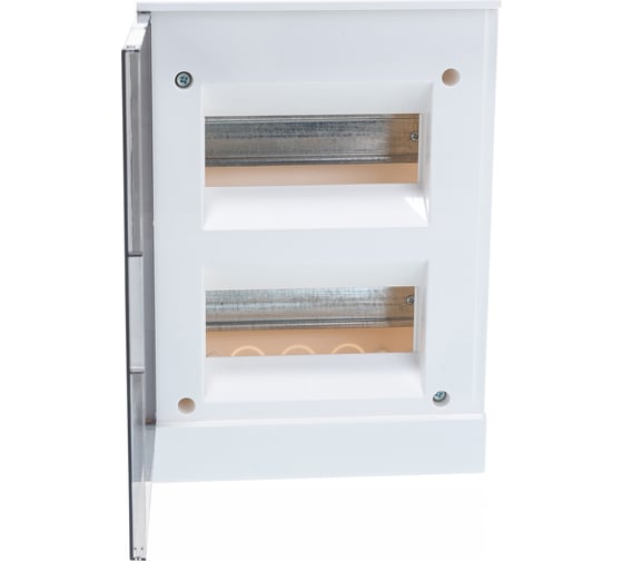 Бокс навесной ABB 16М серая дверь Basic E с клеммами 1SZR004002A2205