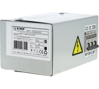 Ящик с понижающим трансформатором EKF ЯТП, 0,25кВА, 220/42В, Basic, SQyatp0,25-220/42v-2a