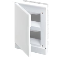 Бокс в нишу ABB 16М белая дверь Basic E с клеммами 1SZR004002A1105