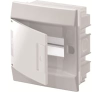 Бокс в нишу ABB Mistral41 6М непрозрачная дверь 850 без клемм белый 1SLM004100A1301