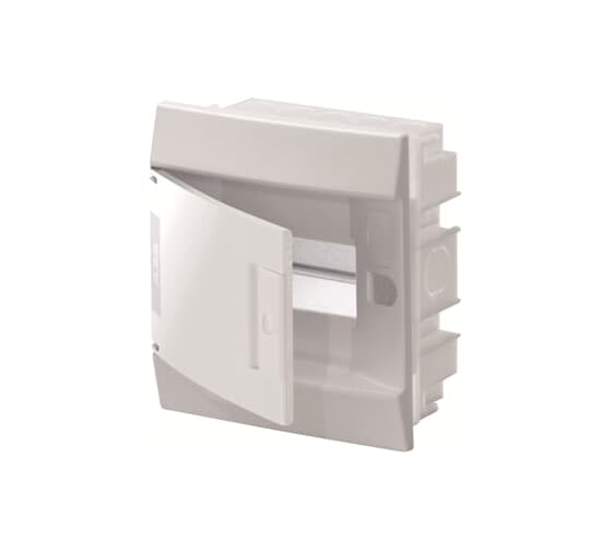 Бокс в нишу ABB Mistral41 6М непрозрачная дверь 850 без клемм белый 1SLM004100A1301