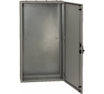 Шкаф с монтажной панелью EKF ШМП-М-3 Монолит двухдверный IP66 1000х1000х300 mb-66-3m