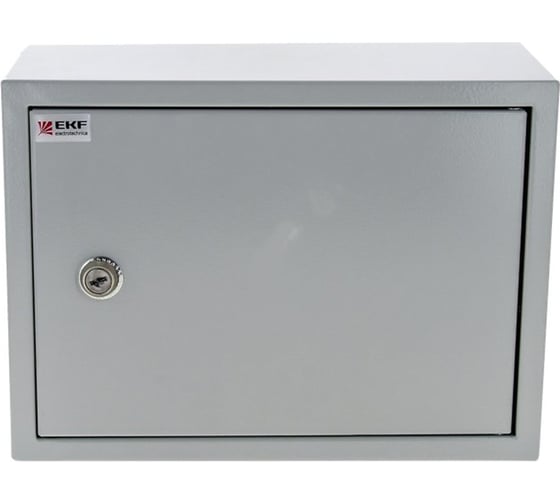 Распределительный навесной щит EKF ЩРн-24 с замком с окном IP31 mb21-24g