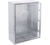 Корпус пластиковый IEK щмпп 800x600x260мм прозрачная дверь ухл1 ip65 MKP92-N-806026-65