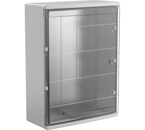 Корпус пластиковый IEK ЩМПп 800x600x260мм прозрачная дверь УХЛ1 IP65 MKP92-N-806026-65