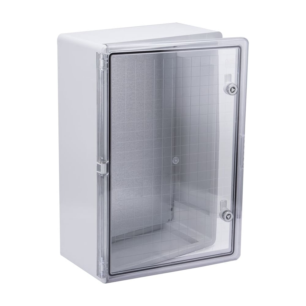 Корпус пластиковый IEK щмпп 600x400x200мм прозрачная дверь ухл1 ip65 ...