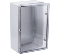 Корпус пластиковый IEK щмпп 600x400x200мм прозрачная дверь ухл1 ip65 MKP92-N-604020-65