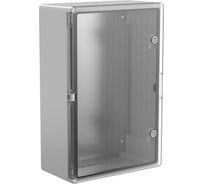 Корпус пластиковый IEK ЩМПп 600x400x200мм прозрачная дверь УХЛ1 IP65 MKP92-N-604020-65