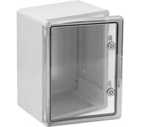 Корпус пластиковый IEK щмпп 400x300x220мм прозрачная дверь ухл1 ip65 MKP92-N-403022-65