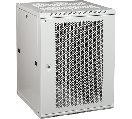 Шкаф ITK Linea W 15U 600x600 мм LWR3-15U66-PF 1