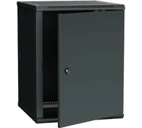 Шкаф ITK LINEA W 15U 600х600 мм дверь металл RAL 9005 LWR5-15U66-MF