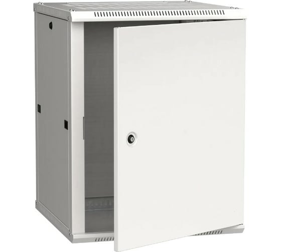 Шкаф ITK LINEA W 15U 600х600 мм дверь металл RAL 7035 LWR3-15U66-MF 1
