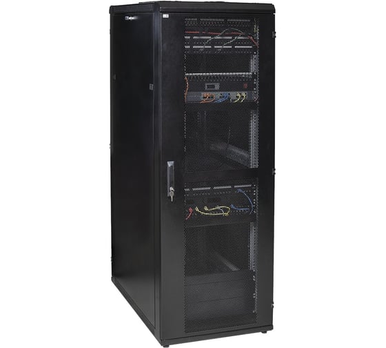 Серверный шкаф ITK Linea S 19" 42U 800x1000 мм LS05-42U81-PP-1