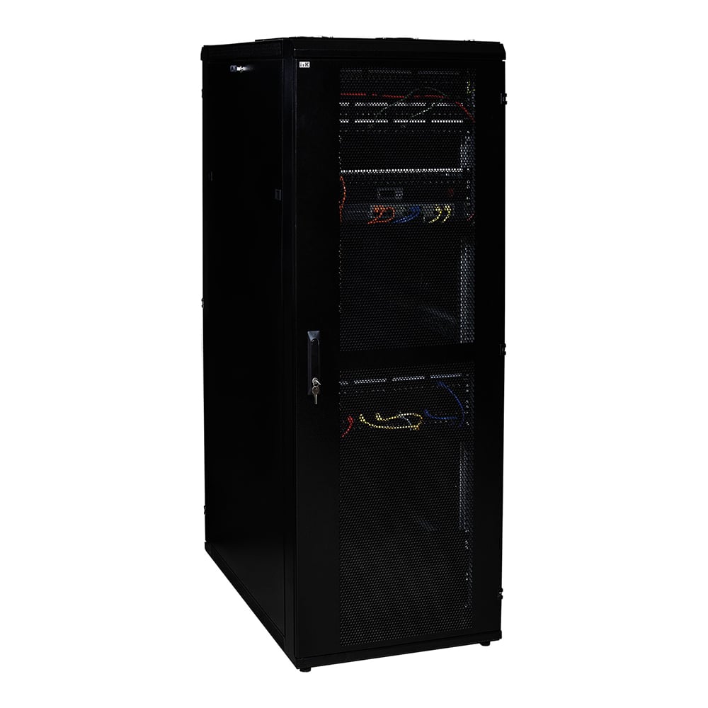 Серверный шкаф ITK Linea S 19" 24U 600x1000 мм LS05-24U61-PP-3 ...