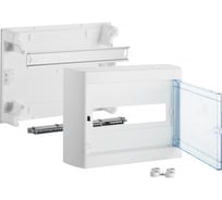 Накладной распределительный щит Legrand Nedbox с прозрачной дверью 1 рейка х 12 (+1) модулей 601246