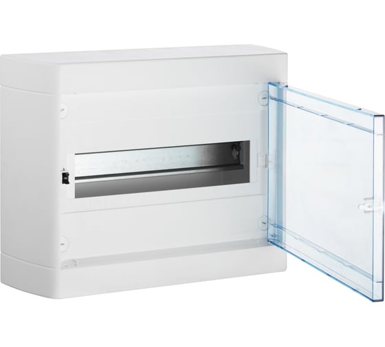 Накладной распределительный щит Legrand Nedbox с прозрачной дверью 1 рейка х 12 (+1) модулей 601246