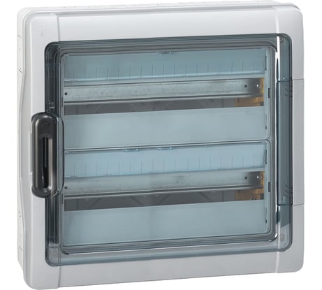 Щиток Legrand Plexo³ IP 65 IK 09 2 ряда 90 А 18 модулей 601986