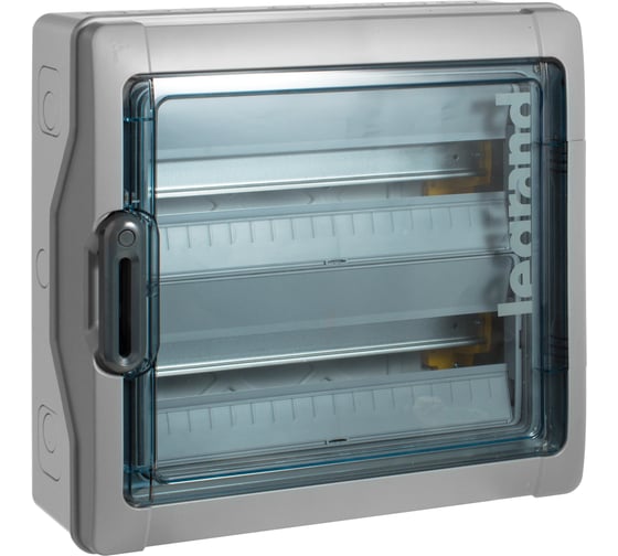 Щиток Legrand Plexo³ IP 65 IK 09 2 ряда 90 А 18 модулей 601986