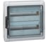 Щиток Legrand Plexo³ IP 65 IK 09 2 ряда 90 А 18 модулей 601986 1
