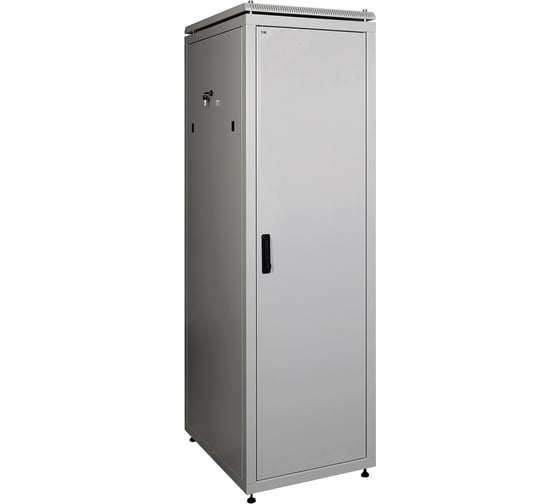 Сетевой шкаф ITK Linea N 19" 18U 600x600 мм LN35-18U66-M